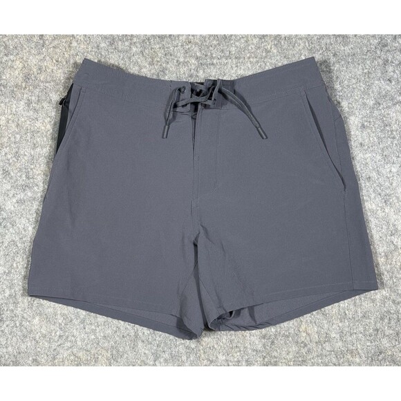 Ten Thousand The Foundation Shorts Men’s M Gray Running Gym 5” Inseam Unlined - Picture 1 of 7